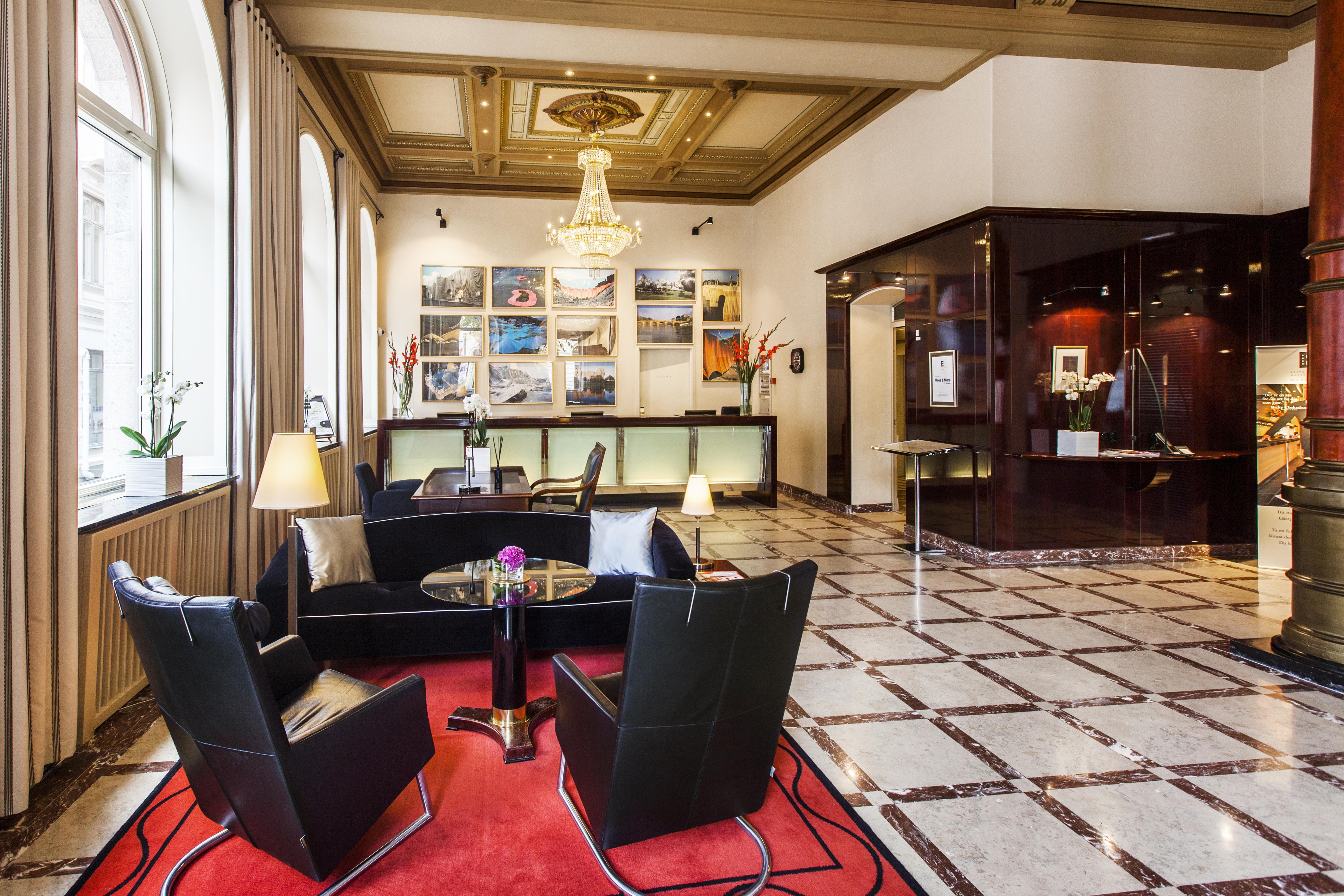 Elite Plaza Hotel Гьотеборг Екстериор снимка