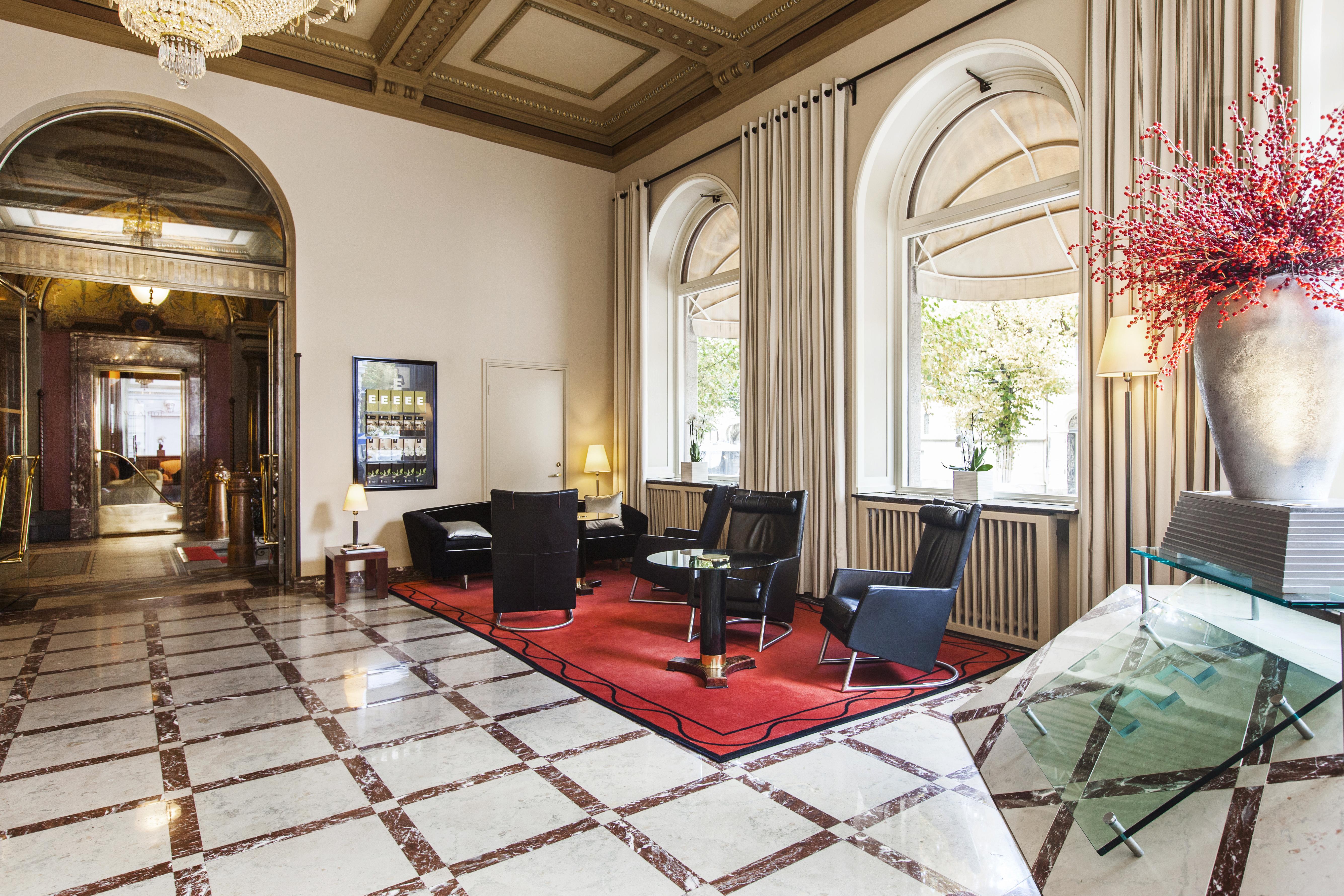 Elite Plaza Hotel Гьотеборг Екстериор снимка