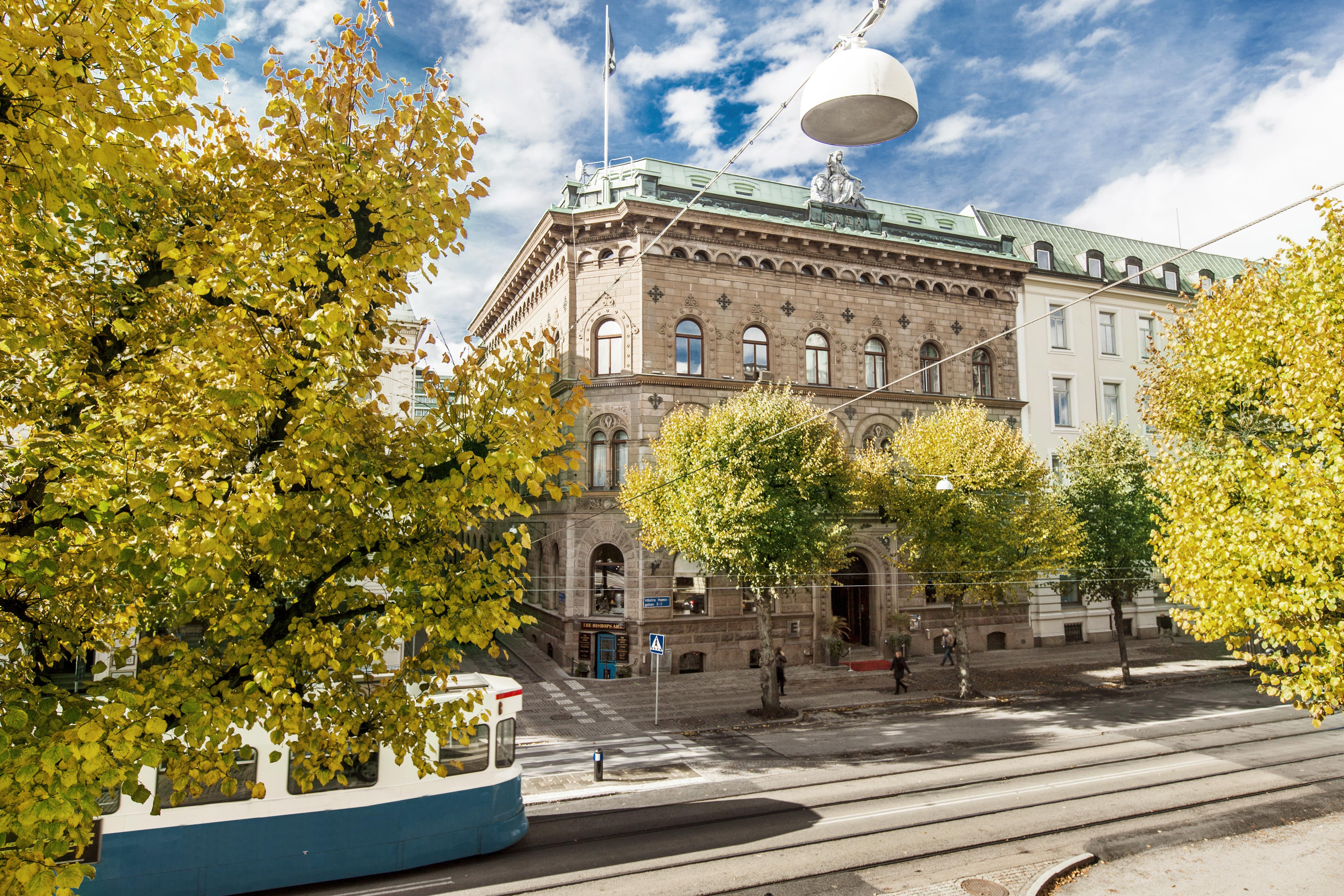 Elite Plaza Hotel Гьотеборг Екстериор снимка